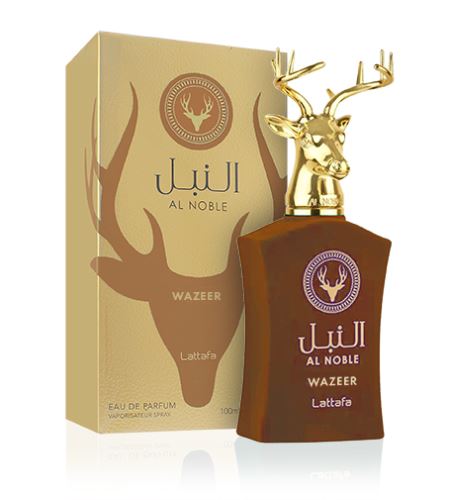 Lattafa Al Noble Wazeer apă de parfum unisex 100 ml