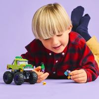 LEGO® ǀ Marvel 76312 Hulk în vehicul de teren contra lui Thanos (1)