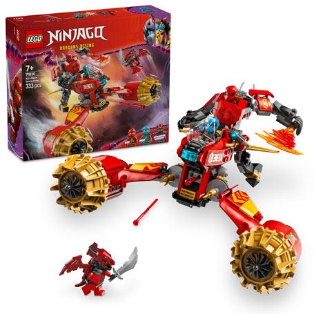 LEGO® NINJAGO® 71830 Vehiculul-robot zburător al lui Kai