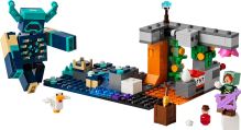 LEGO® Minecraft®  21274 Întâlnirea cu Temnicerul (1)
