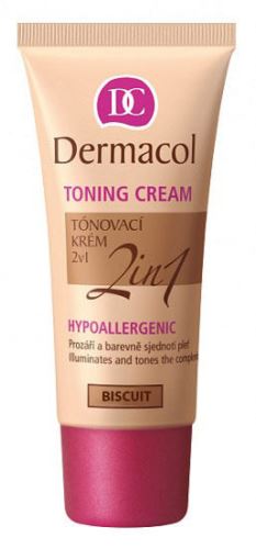 Dermacol Toning Cream 2in1 cremă tonifiantă 2 in 1 30 ml