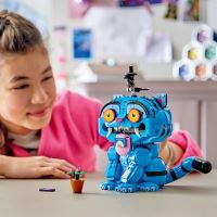 LEGO® KPop Demon Hunters Tigrul Derpy și coțofana Sussie (4)