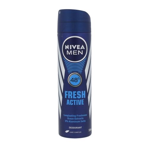 Nivea Men Fresh Active deodorant spray pentru bărbati 150 ml