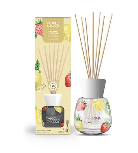 Yankee Candle Iced Berry Lemonade difuzor de parfum 100 ml