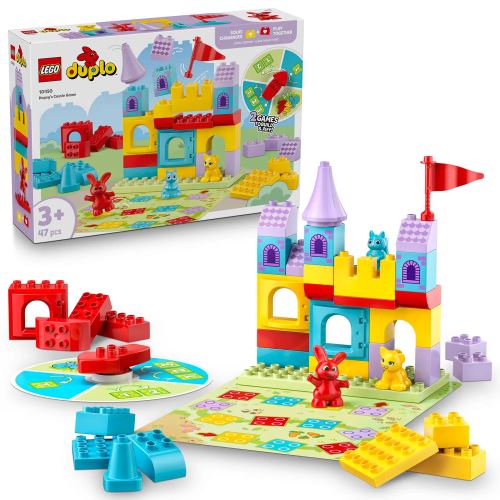 LEGO® DUPLO® 10450 Jocul de la castelul Săltăreței