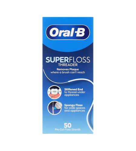 Oral-B Superfloss a?ă dentară 50 buc