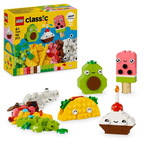 LEGO® Classic 11039 Prieteni alimentari creativi