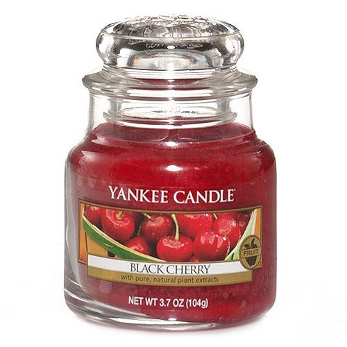Yankee Candle Black Cherry lumânări parfumate 104 g