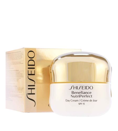 Shiseido Benefiance Nutriperfect crema de fata zi SPF15 50 ml