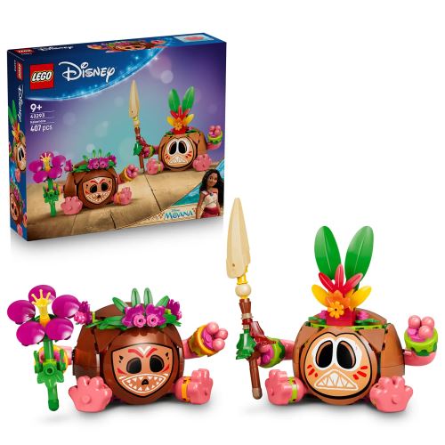 LEGO® ǀ Disney Moana Kakamora, Jucărie de construcție Decorațiune 43293