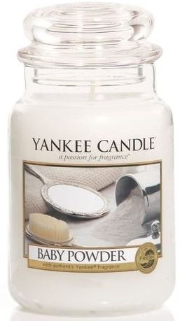 Yankee Candle Baby Powder lumânări parfumate 623 g