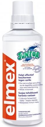 Elmex Junior apa de gura pentru copii 400 ml
