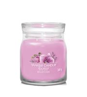Yankee Candle Wild Orchid lumânare mijlocie Signature 368 g
