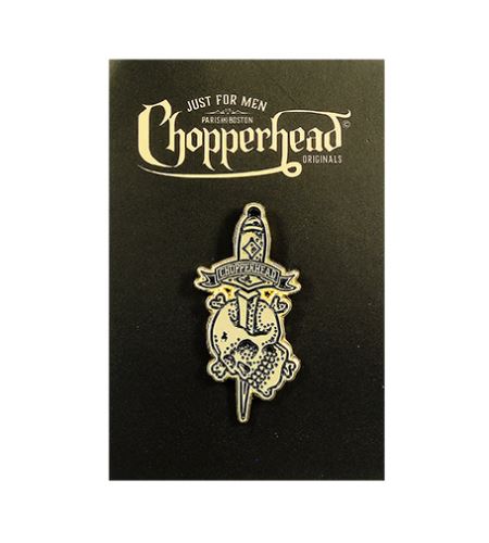 Chopperhead Pin's Scalp insignă