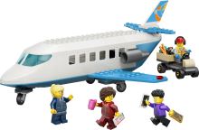 LEGO® City Avion cu reacție pentru pasageri 60492, Set de construcție cu avion de jucărie (3)