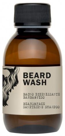 Dear Beard Beard Wash șampon emolient pentru barbă pentru bărbati 150 ml