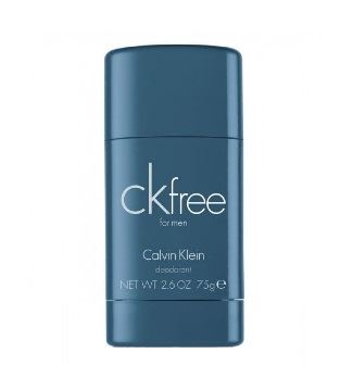 Calvin Klein CK Free deodorant stick pentru bărbati 75 ml