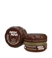 NISHMAN Beard &amp; Mustache Styling Balm balsam de barbă 100 ml