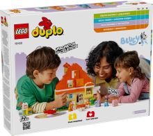 LEGO® DUPLO® 10459 Casa de familie a lui Blue cu un joc de memorie (4)