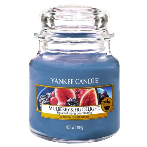 Yankee Candle Mulberry & Fig Delight lumânări parfumate 104 g