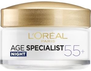 L'Oréal Paris Age Specialist 55+ cremă de noapte antirid 50 ml
