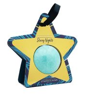 The Indulgent Bathing Co. Starry Nights Star Bath Bomb bombă de baie 100 g