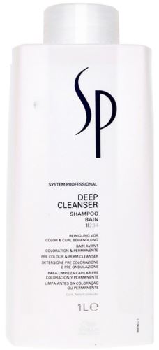 Wella Professionals SP Deep Cleanser șampon pentru curățarea în profunzime a părului 1000 ml