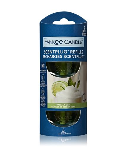 Yankee Candle Electric refill Vanilla Lime umple din nou 2x18,5 ml
