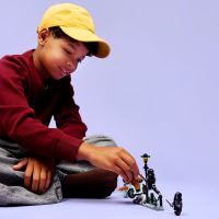 LEGO® Harry Potter™ 76459 Hagrid™ și Harry în fugă de pe Aleea Boschetelor (1)