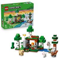 Jucărie de construcție LEGO® Minecraft® Prima aventură pe timp de noapte 21593