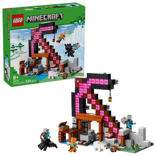 LEGO® Minecraft®  21277 Mina Târnăcop