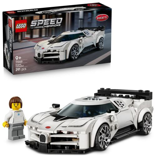 LEGO® Speed Champions 77240 Hipermașina sport Bugatti Centodieci
