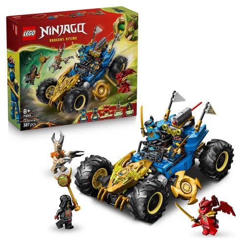 LEGO® NINJAGO® 71856 Mașina transformabilă a lui Jay