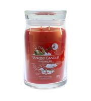 Yankee Candle Christmas Eve lumânare mare Signature 567 g