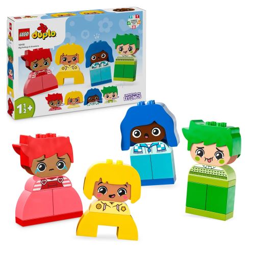 LEGO® DUPLO® 10415 Mari sentimente și emoții