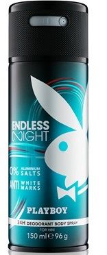 Playboy Endless Night deodorant pentru bărbati 150 ml