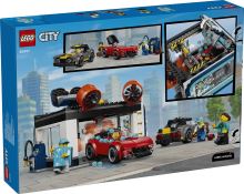 Set de construcție LEGO® City Spălătorie auto drive-thru 60497 (1)