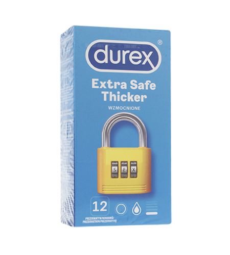 Durex Extra Safe prezervative 12 buc