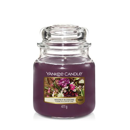 Yankee Candle Moonlit Blossoms lumânări parfumate 411 g