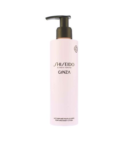 Shiseido Ginza lotiune de corp pentru femei 200 ml