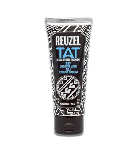 REUZEL TAT Buff Exfoliating Wash jemný čistící prostředek na tetování 100 ml