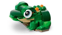 LEGO® Creator 3 v 1 31377 Broască-țestoasă cu o floare de nufăr (1)