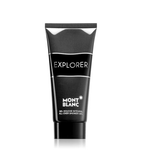 Montblanc Explorer gel de dus pentru bărbati 150 ml