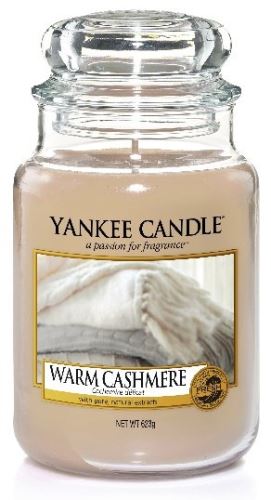 Yankee Candle Warm Cashmere lumânări parfumate 623 g