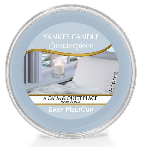 Yankee Candle Scenterpiece wax A Calm & Quiet Place ceara parfumata 61 g