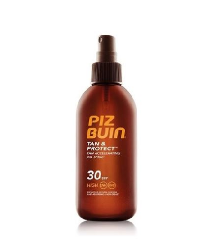 Piz Buin Tan & Protect ulei protector SPF 30 pentru accelerarea bronzării 150 ml
