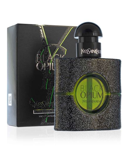 Yves Saint Laurent Black Opium Illicit Green apă de parfum pentru femei 30 ml