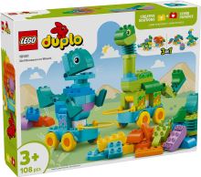 LEGO® DUPLO® 10451 Dinozauri pe roți 3 în 1 (4)