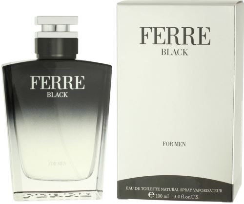 Gianfranco Ferre Ferré Black apă de toaletă pentru bărbati