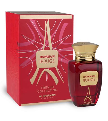 Al Haramain Rouge French Collection  apă de parfum unisex 100 ml